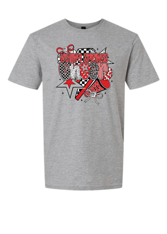 Bulldog Cheer Tee