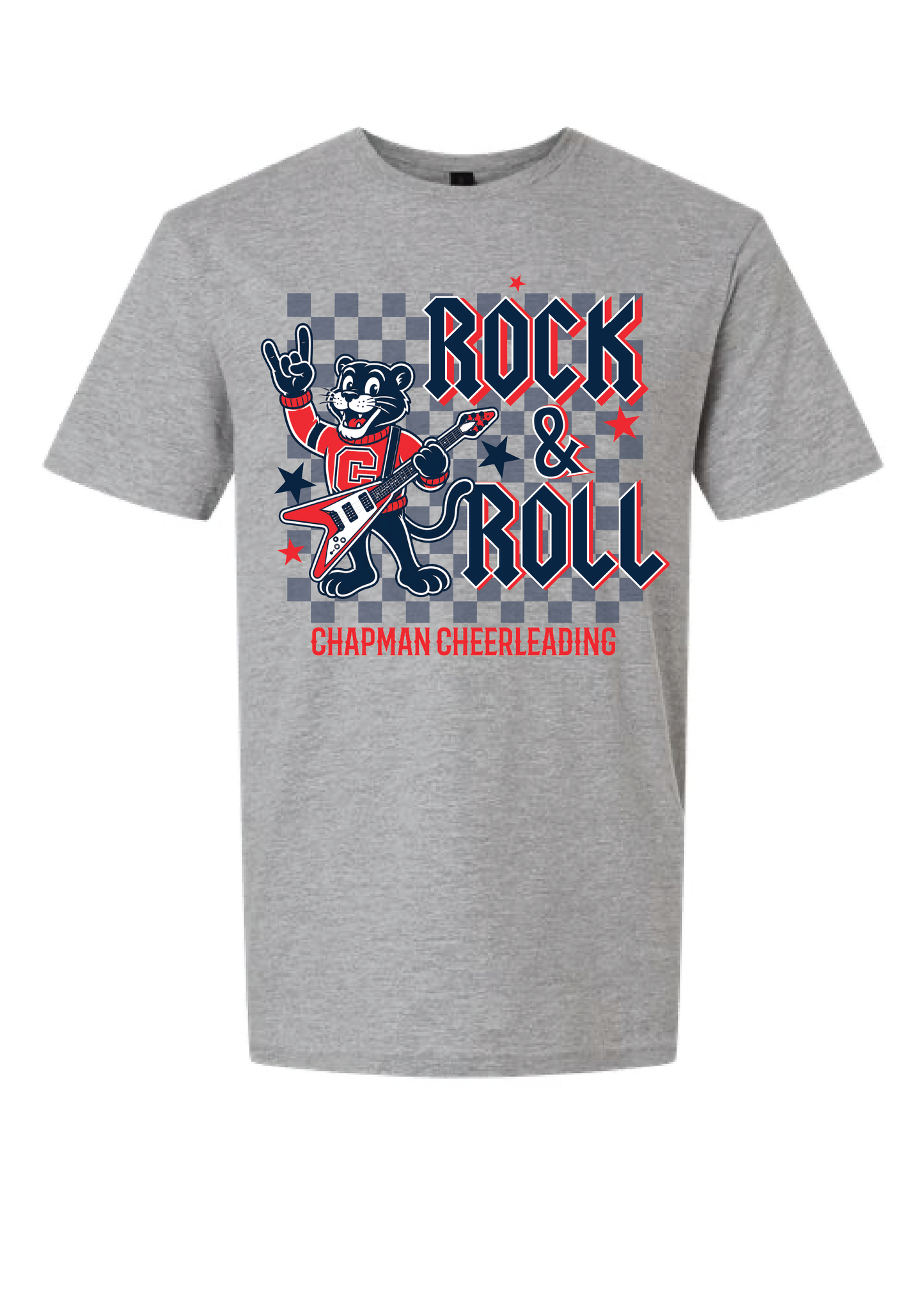 Chapman Panthers Cheer Tee