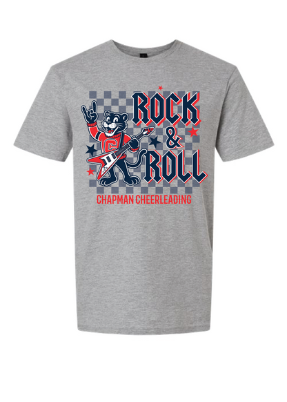 Chapman Panthers Cheer Tee