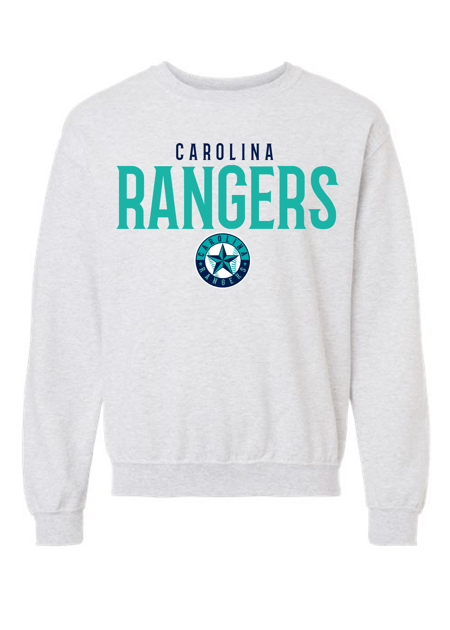 Modern Rangers Baseball Sweatshirt