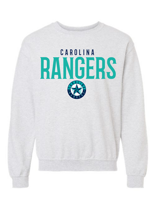 Modern Rangers Baseball Sweatshirt