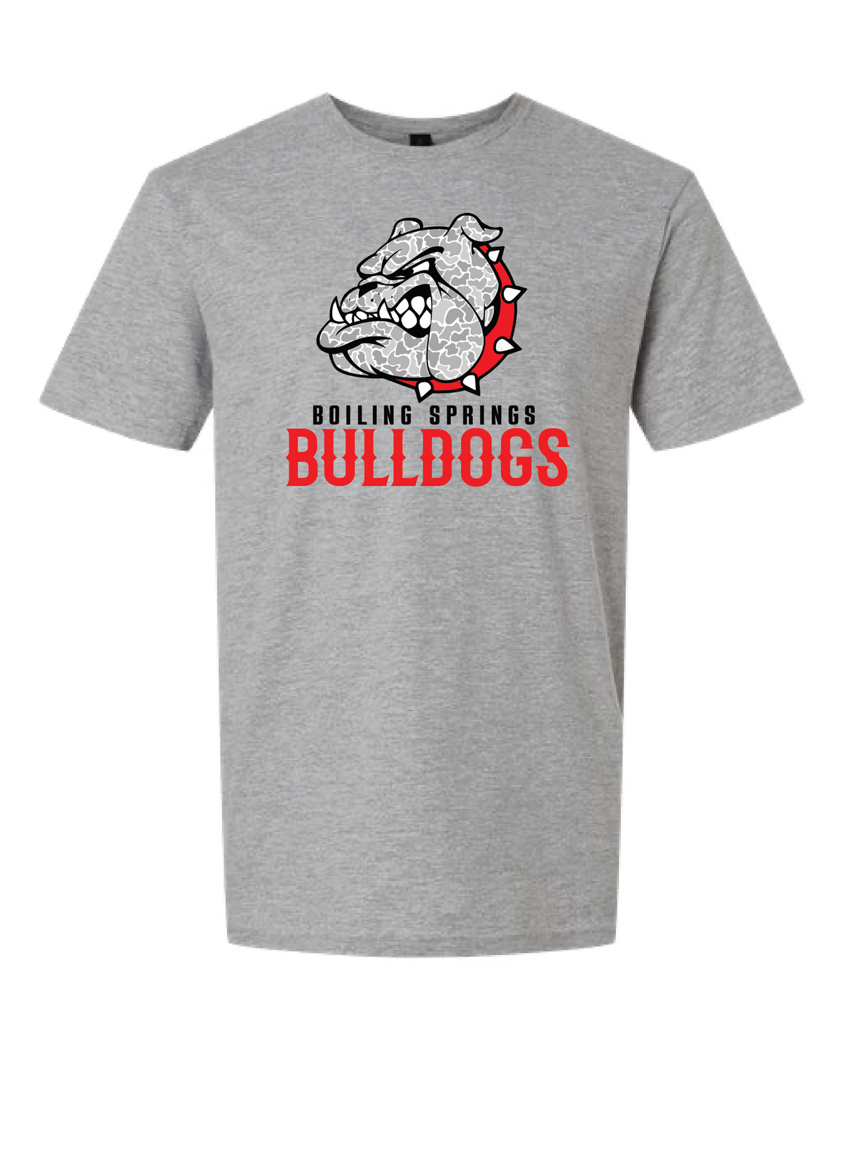 Camo Bulldog Tee