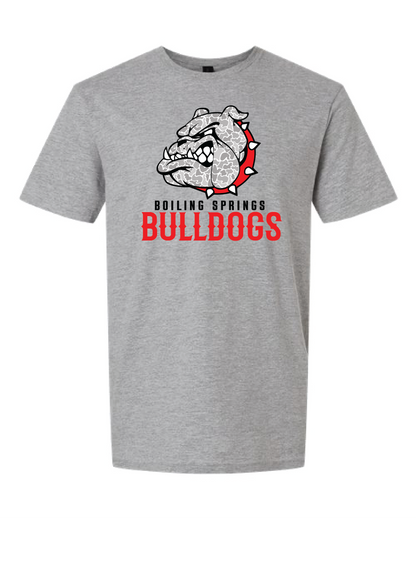 Camo Bulldog Tee