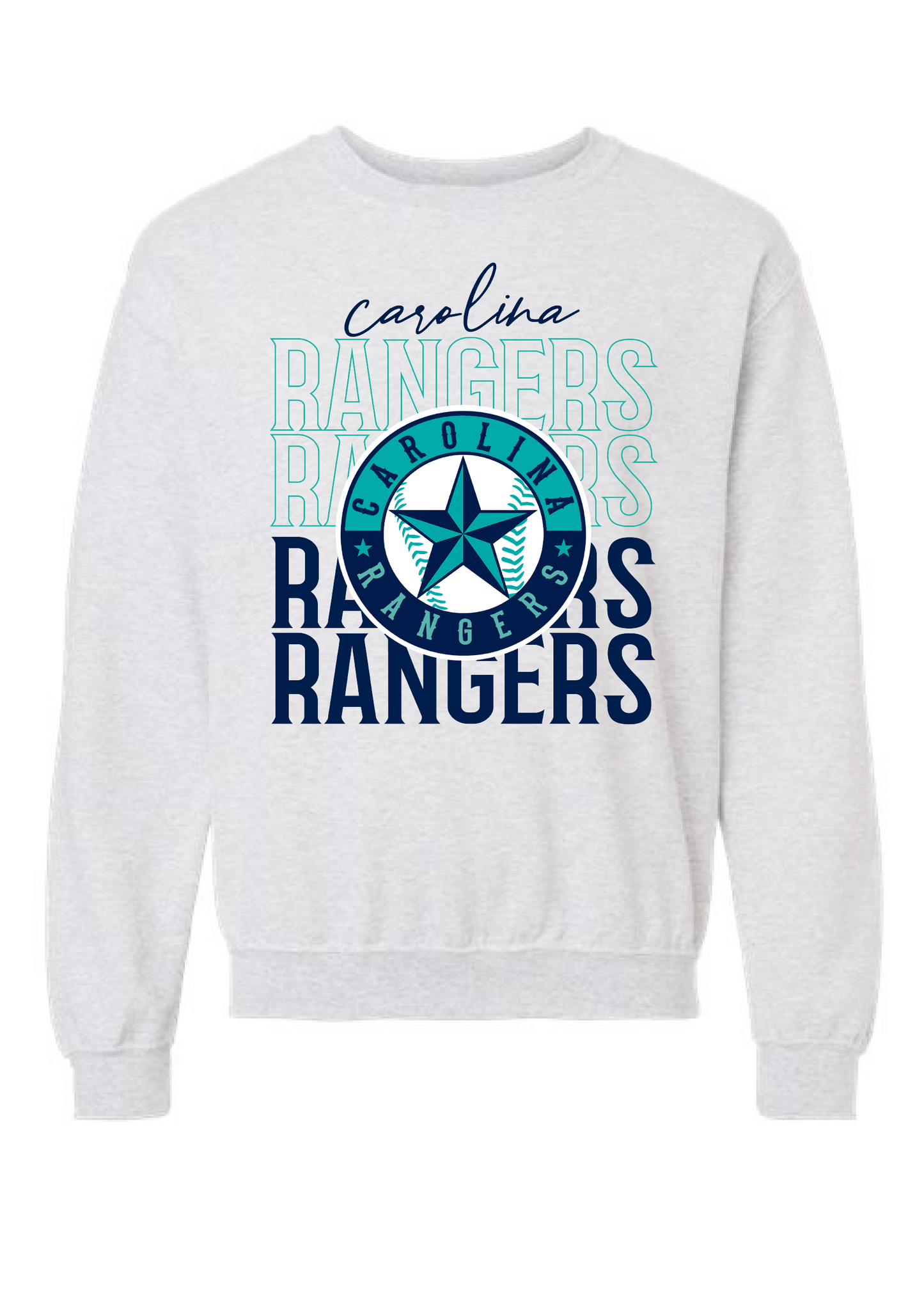 Rangers Stacked Sweatshirt