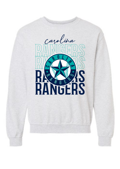Rangers Stacked Sweatshirt