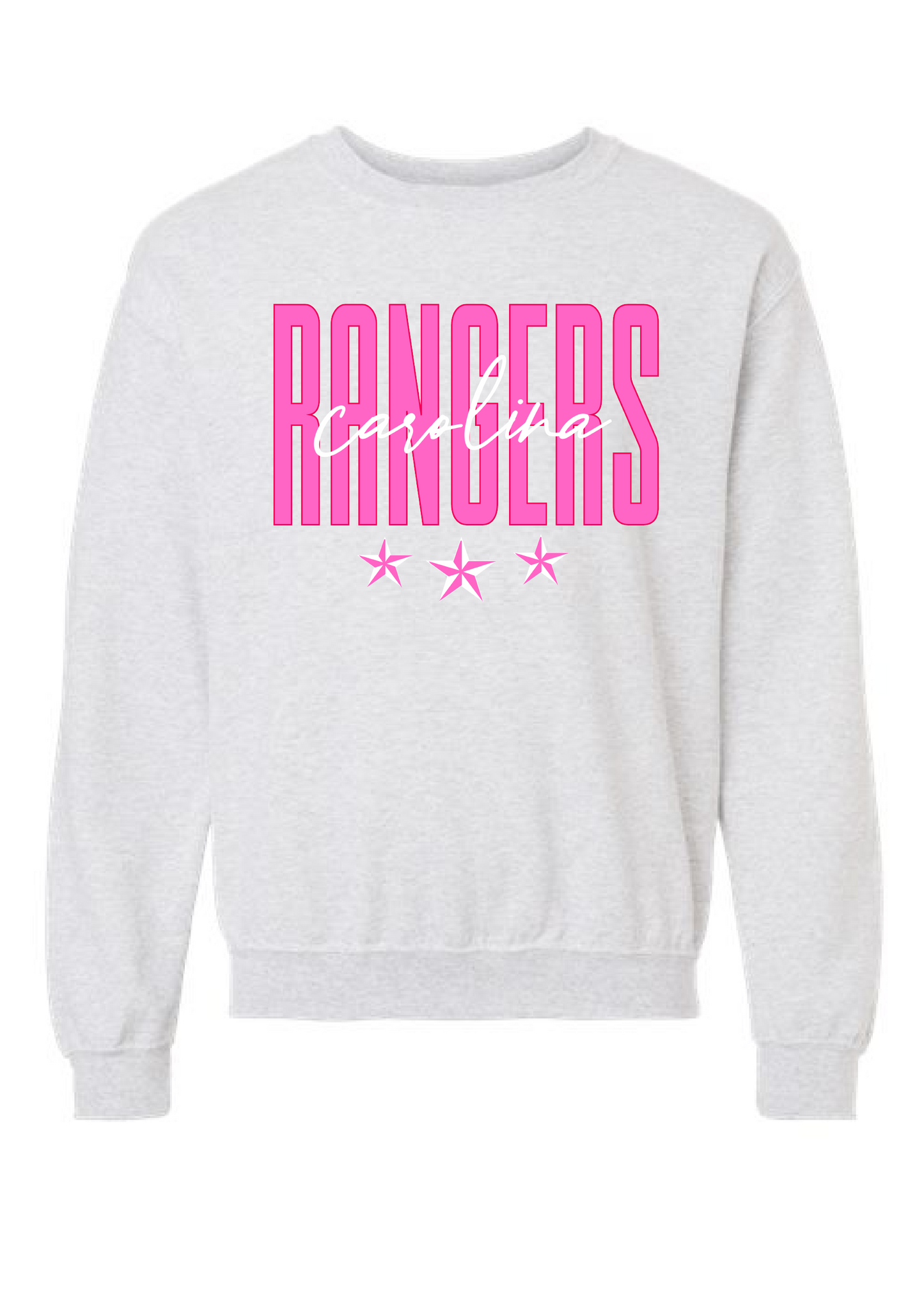 Rangers Pink Out Sweatshirt
