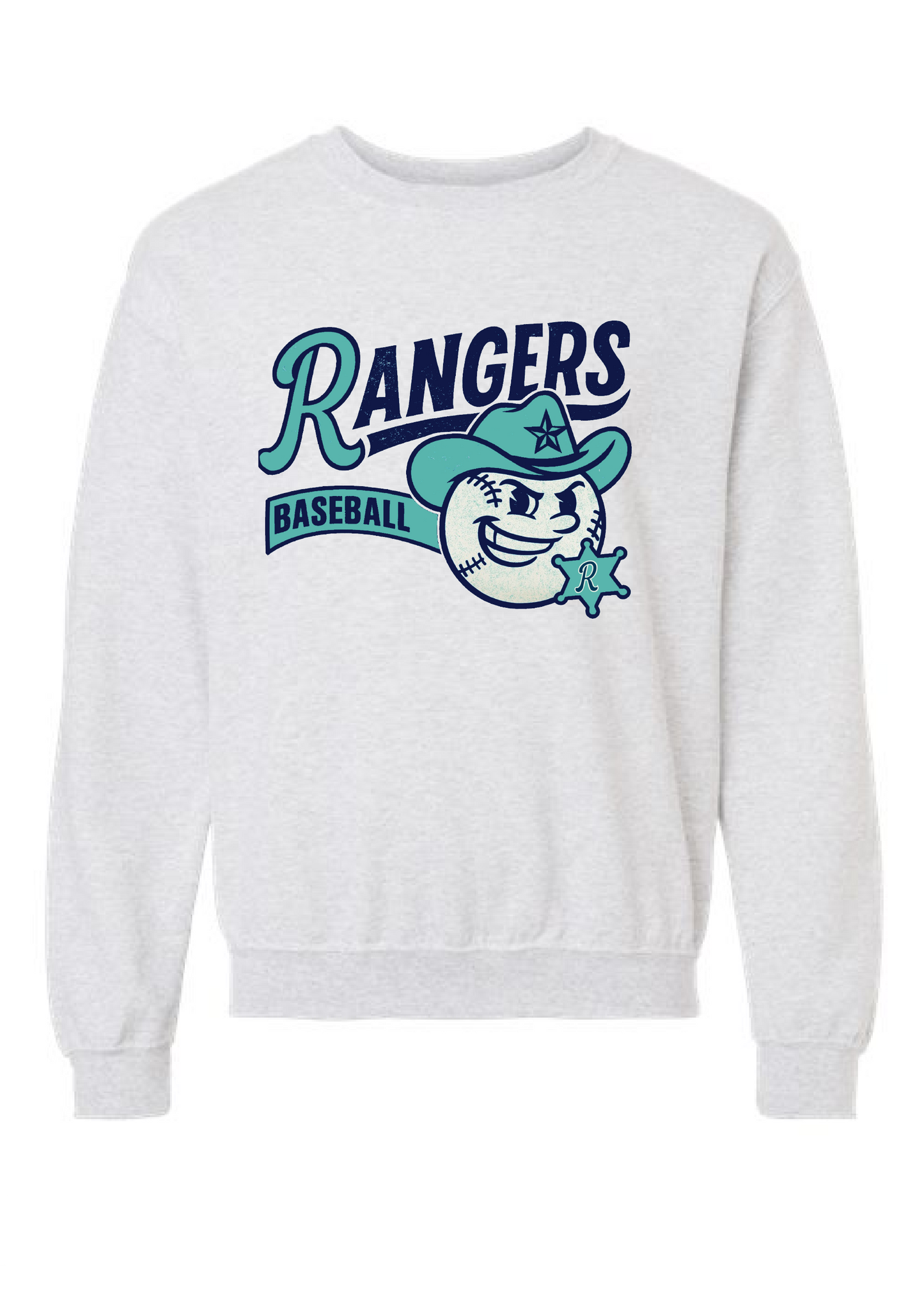 Old School Rangers Sweatshirt