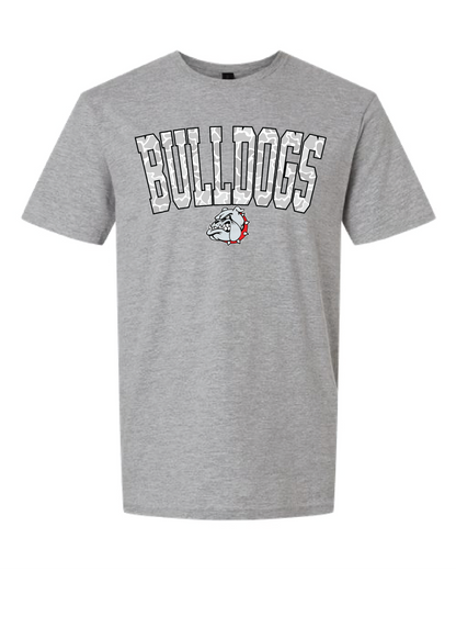 Varsity Camo Bulldogs Tee