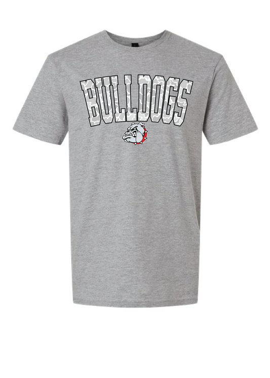 Varsity Camo Bulldogs Tee