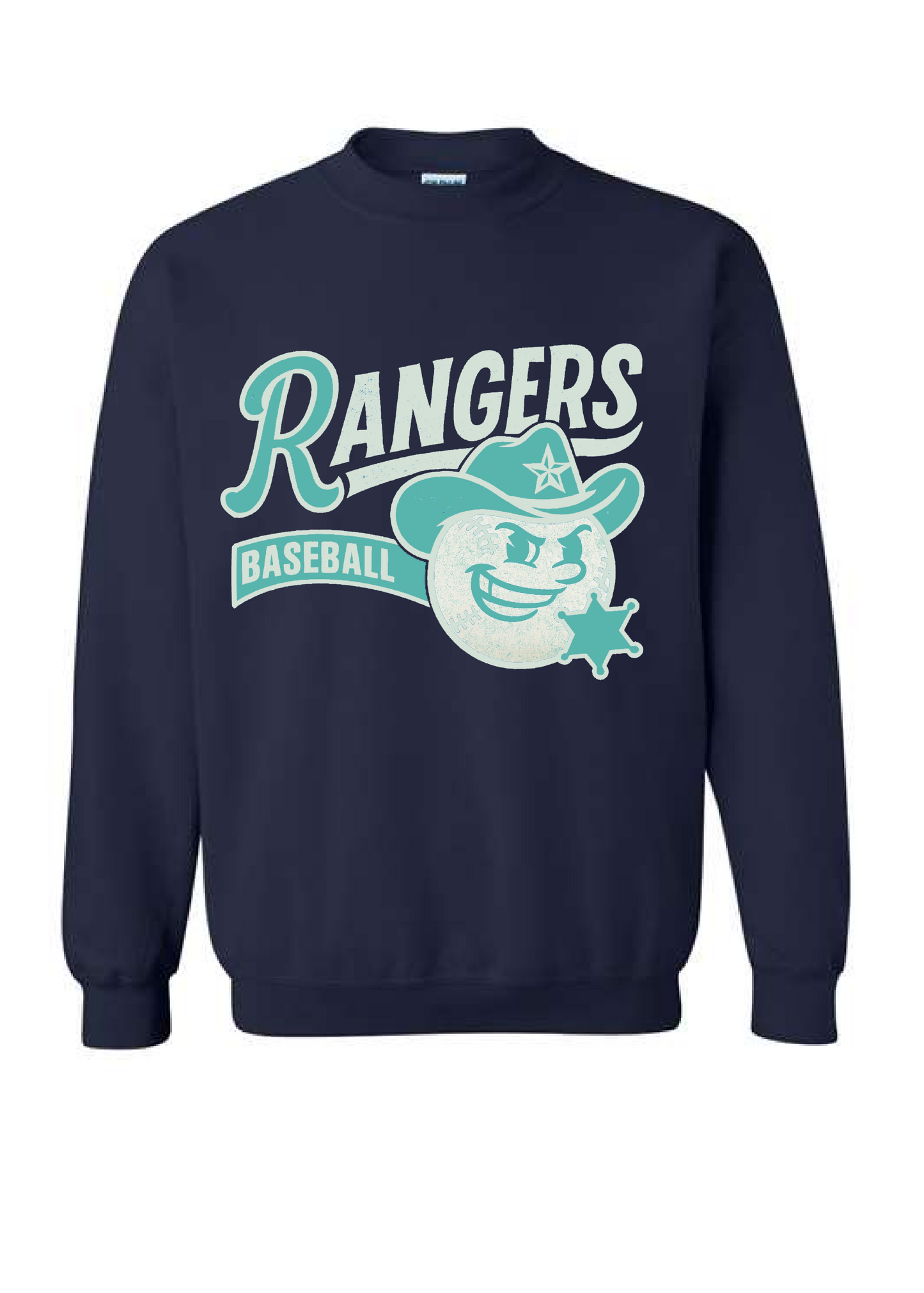 Old School Rangers Sweatshirt