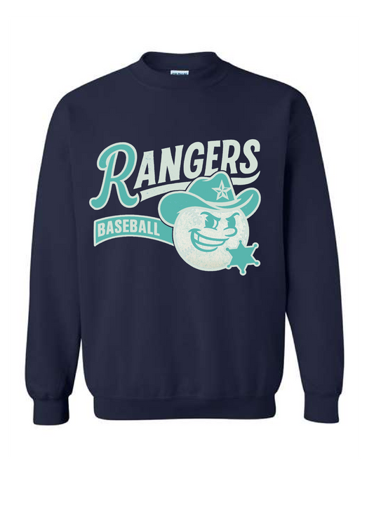 Old School Rangers Sweatshirt