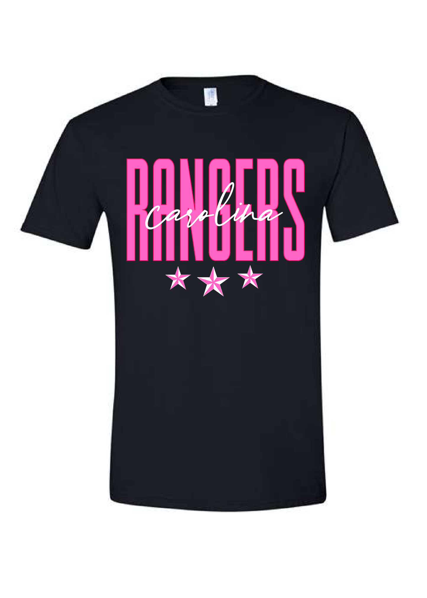 Pink out Rangers Graphic Tee