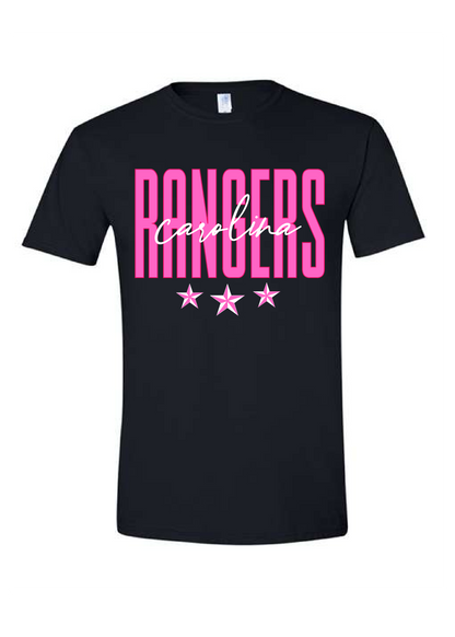 Pink out Rangers Graphic Tee