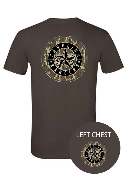 Bottomlands Camo Rangers Graphic Tee