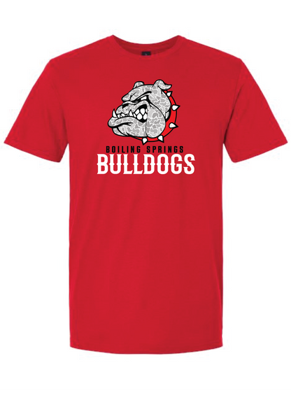 Camo Bulldog Tee
