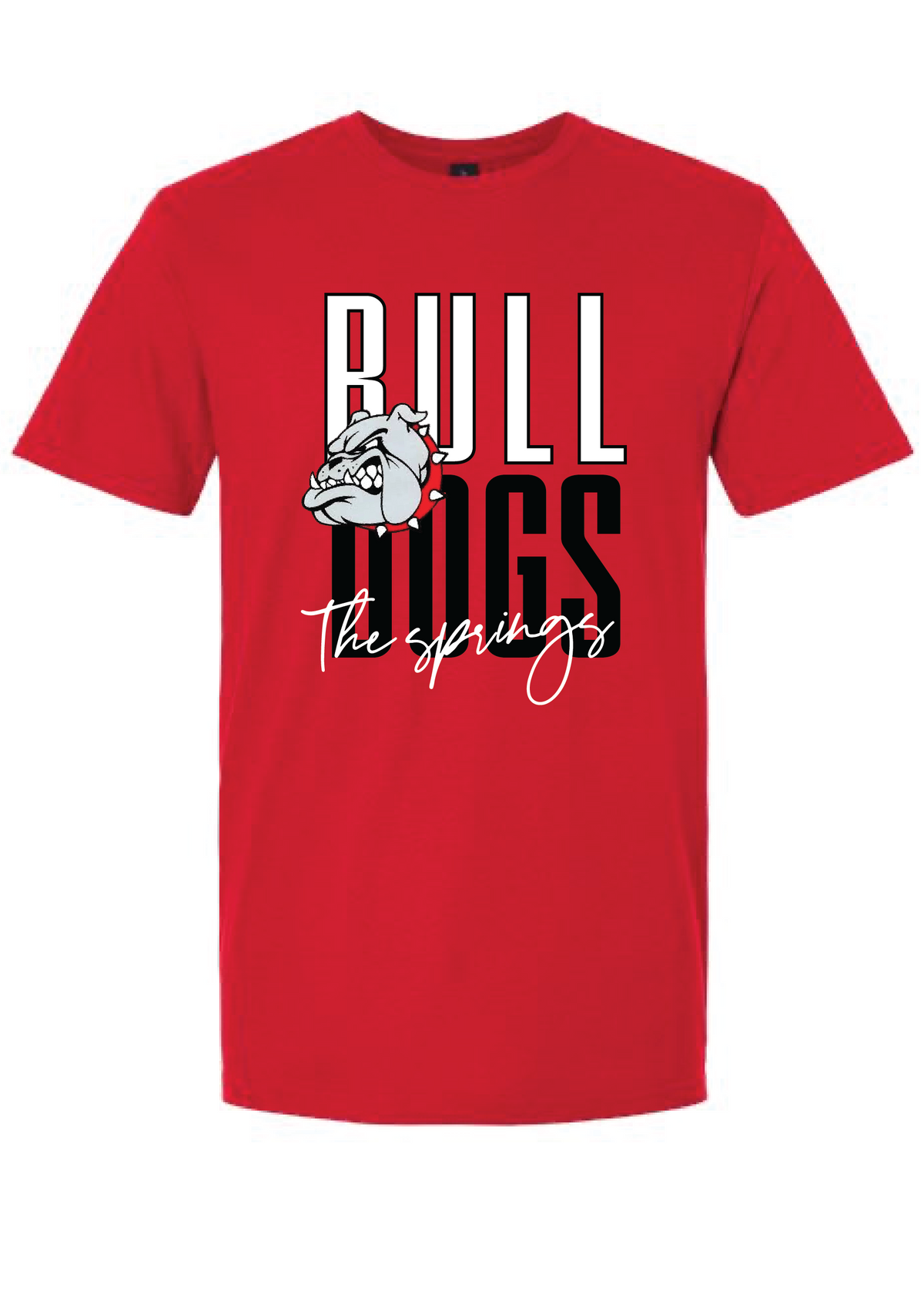 Bulldog Statement tee