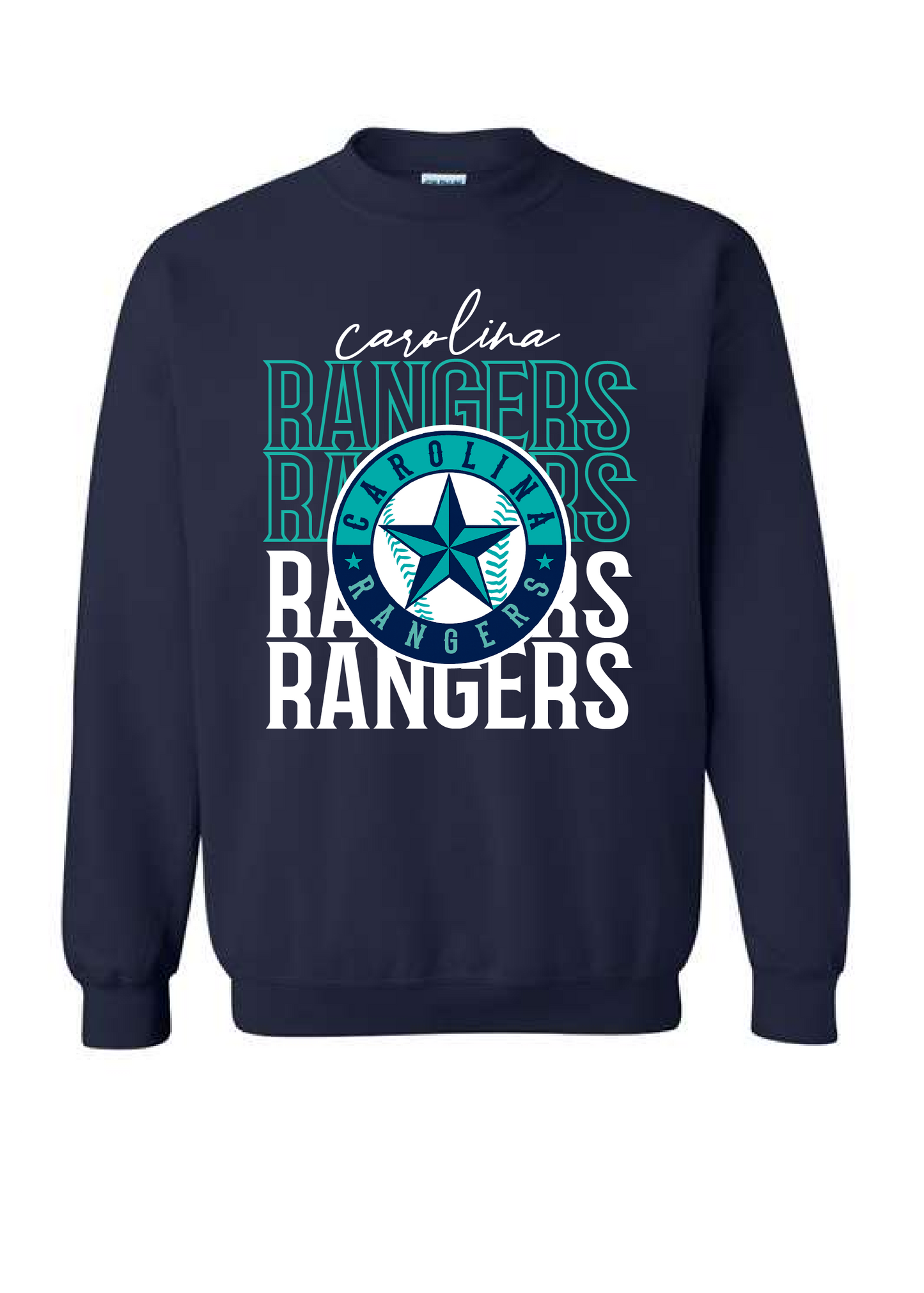 Rangers Stacked Sweatshirt