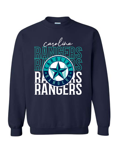 Rangers Stacked Sweatshirt