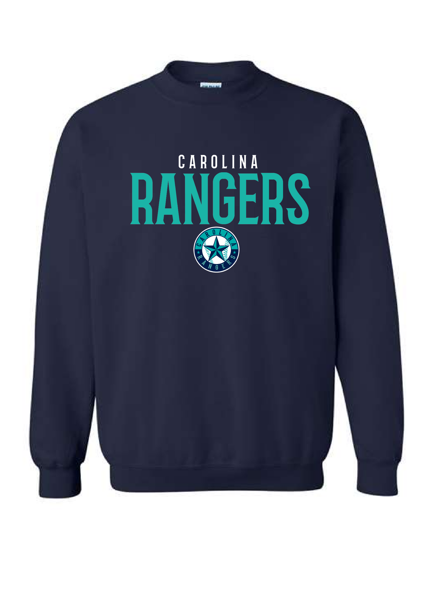 Modern Rangers Baseball Sweatshirt