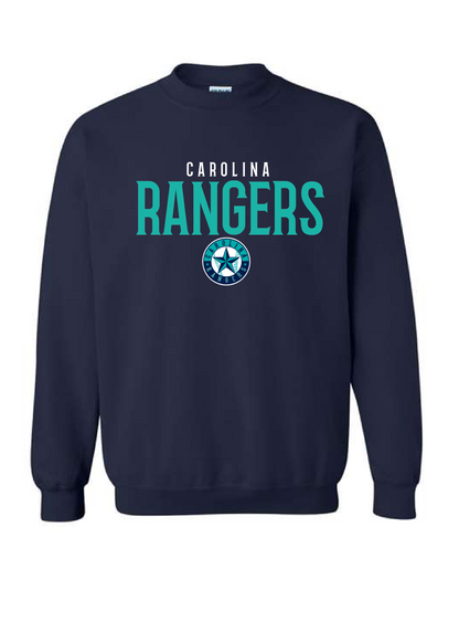 Modern Rangers Baseball Sweatshirt
