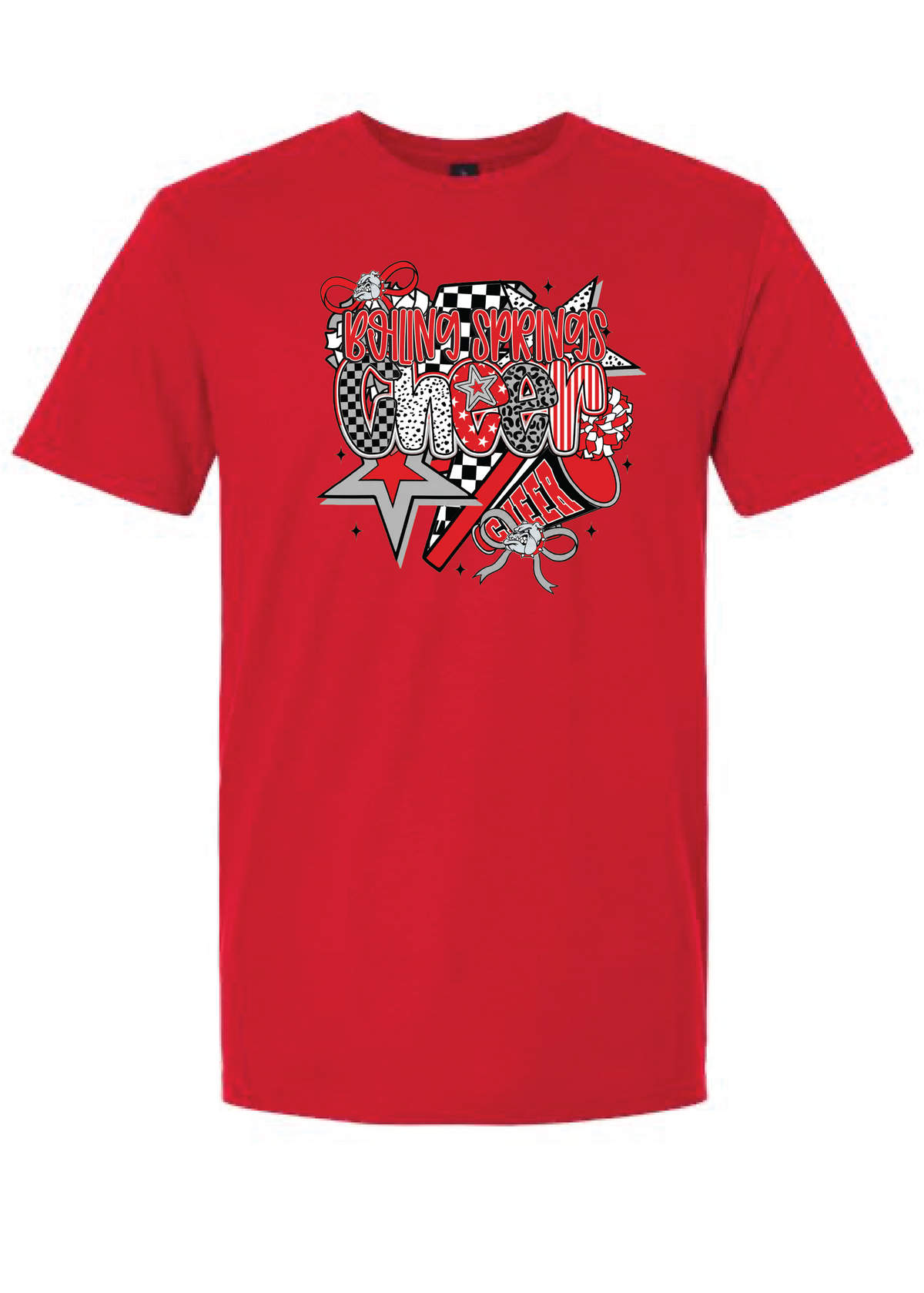 Bulldog Cheer Tee