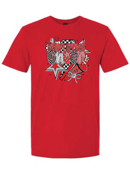 Bulldog Cheer Tee