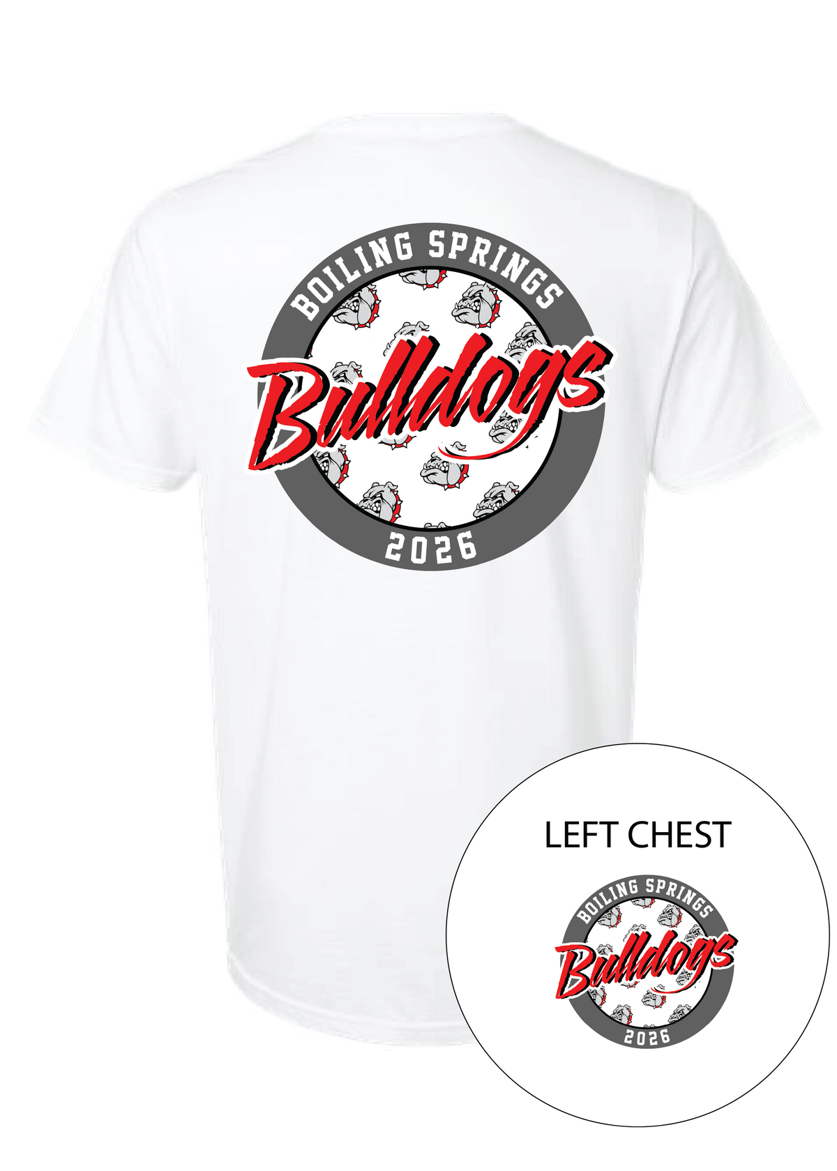 Boiling Springs Legacy Tee