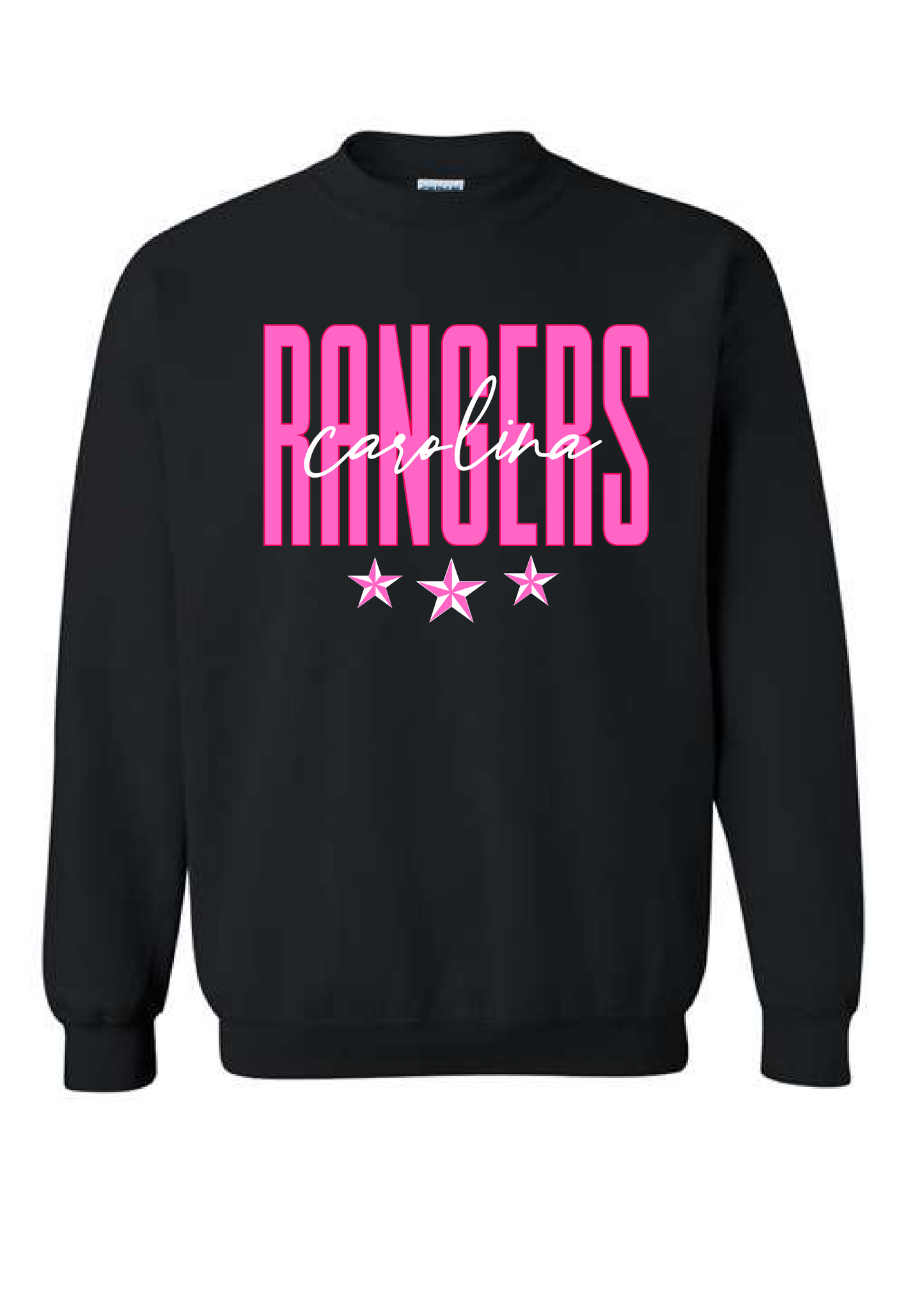 Rangers Pink Out Sweatshirt