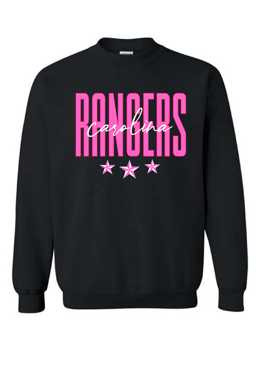 Rangers Pink Out Sweatshirt