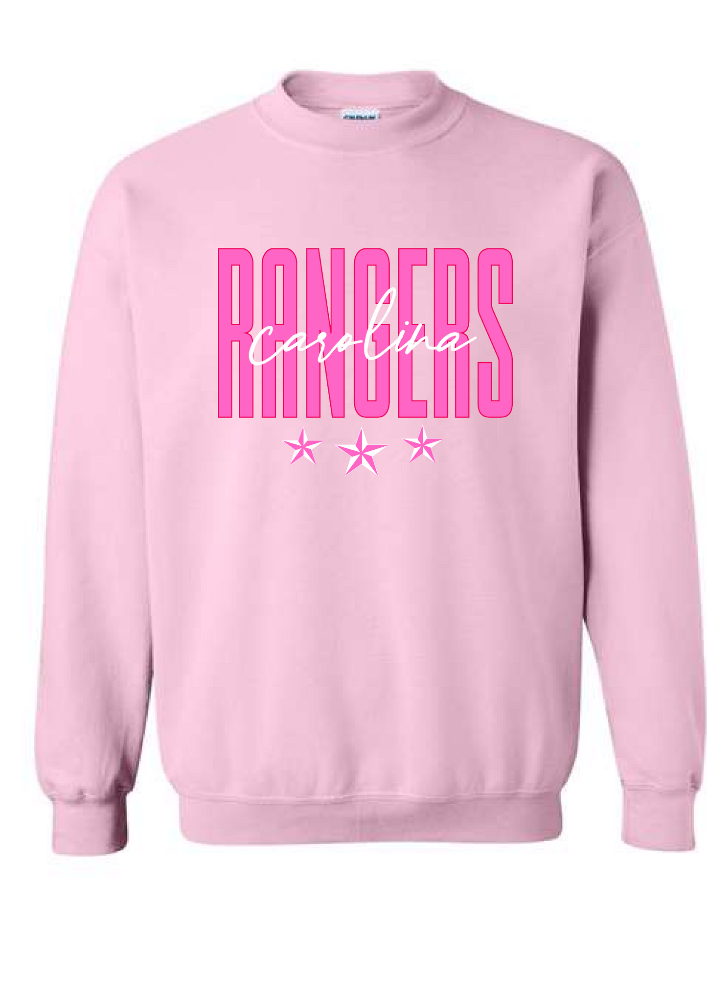 Rangers Pink Out Sweatshirt