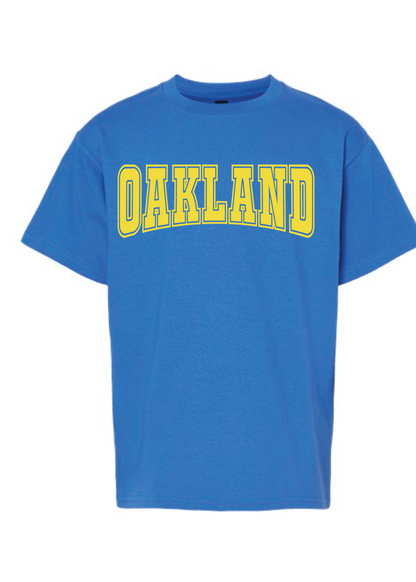 oakland Varsity Graphic Tee