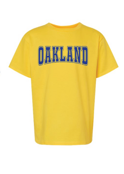 oakland Varsity Graphic Tee