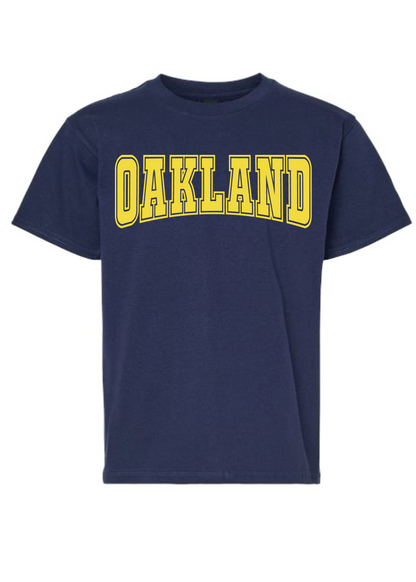 oakland Varsity Graphic Tee