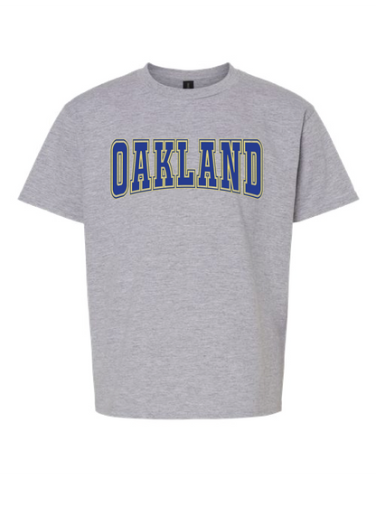 oakland Varsity Graphic Tee