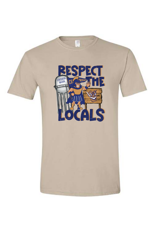 Centurions Respect the Locals Graphic Tee