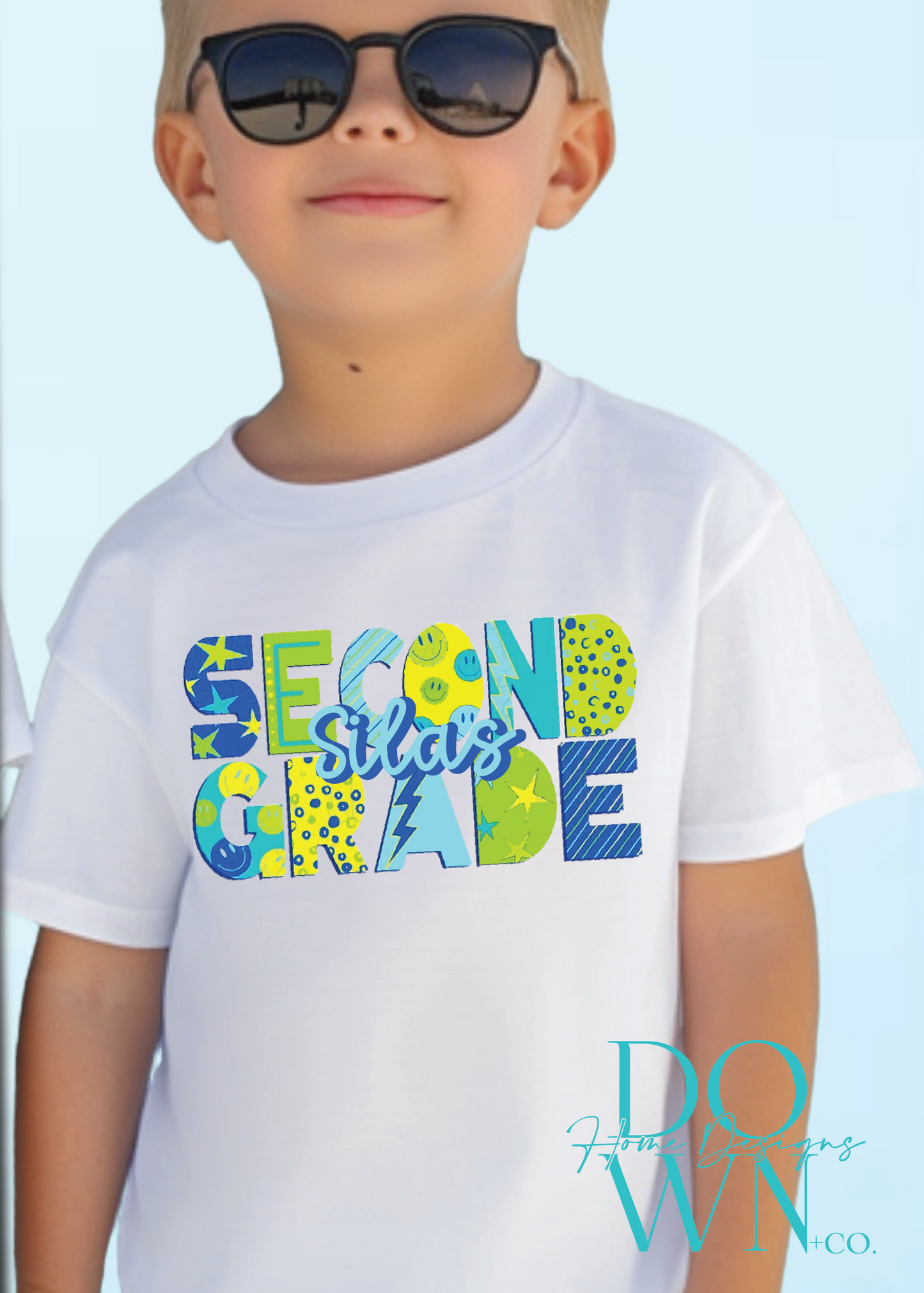 Boy's Doodle Grade Tee