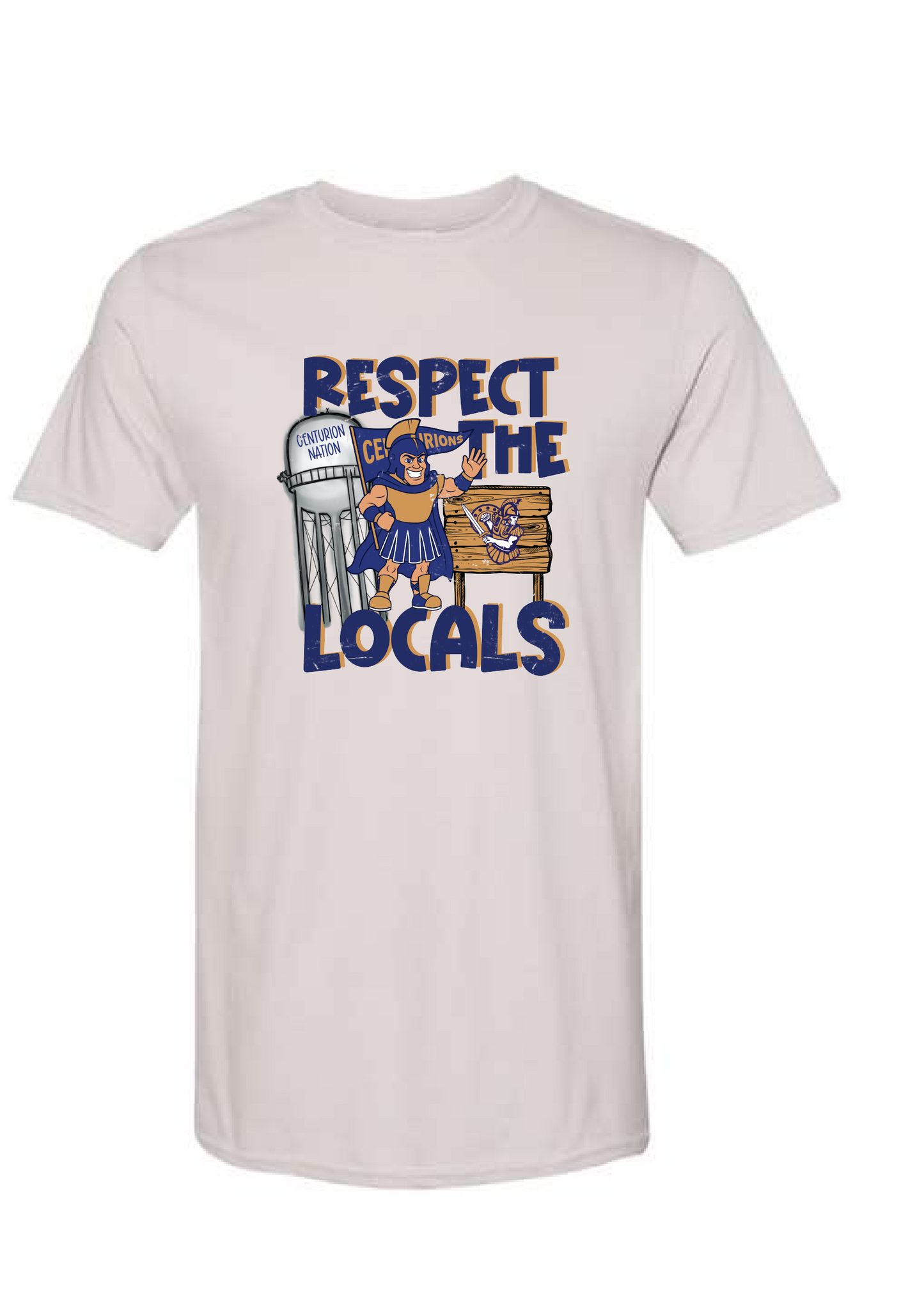 Centurions Respect the Locals Graphic Tee