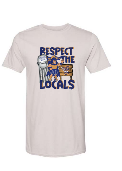 Centurions Respect the Locals Graphic Tee
