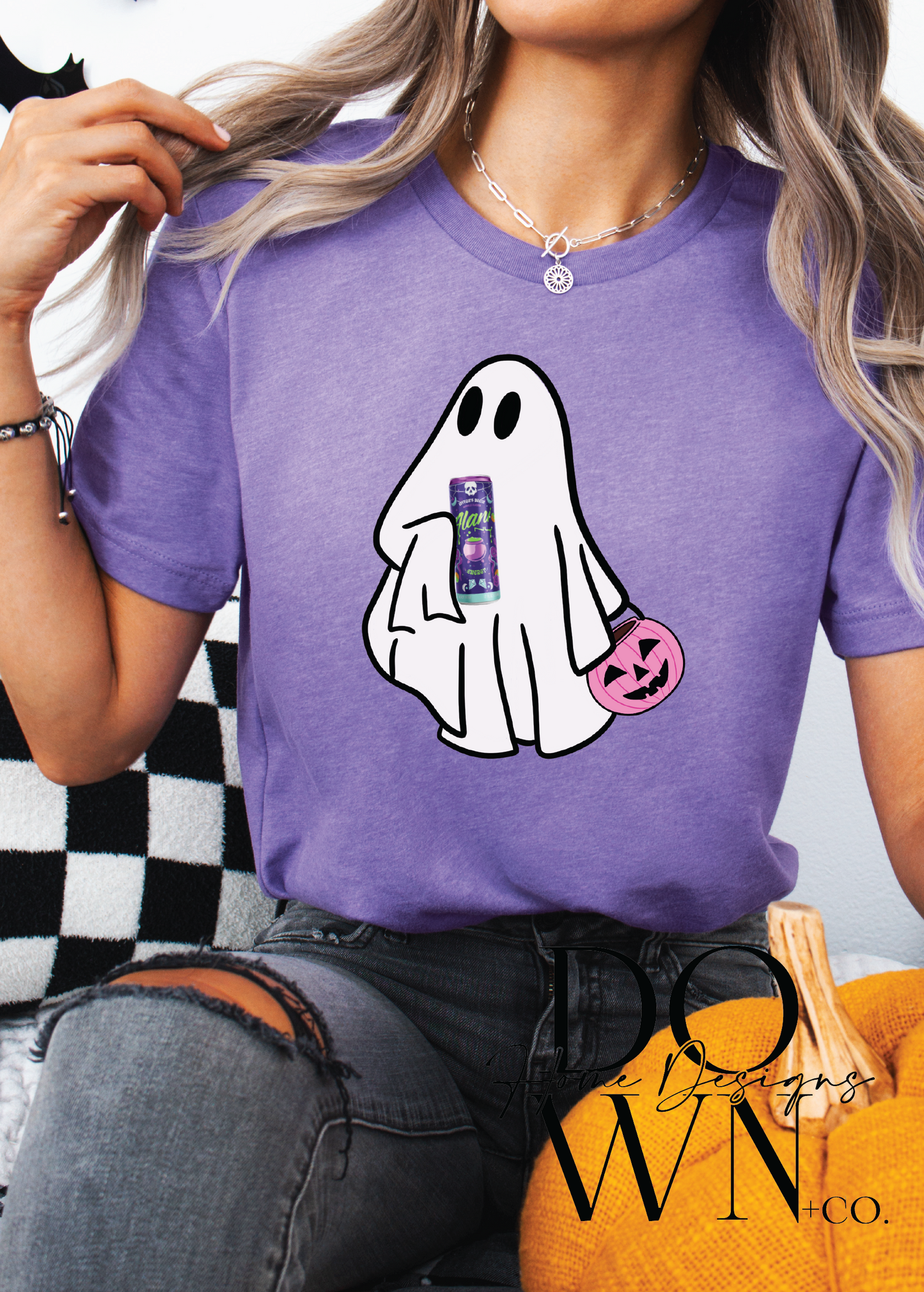 Boujee Ghost Drinks Tee