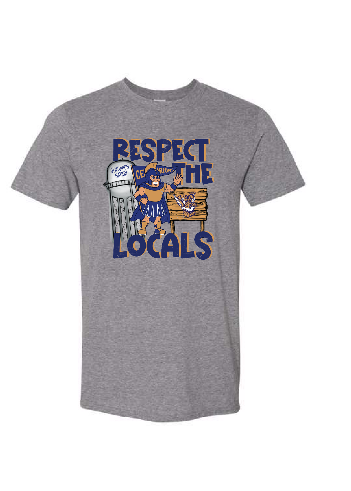 Centurions Respect the Locals Graphic Tee