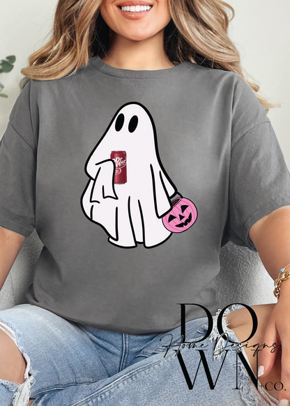 Boujee Ghost Drinks Tee