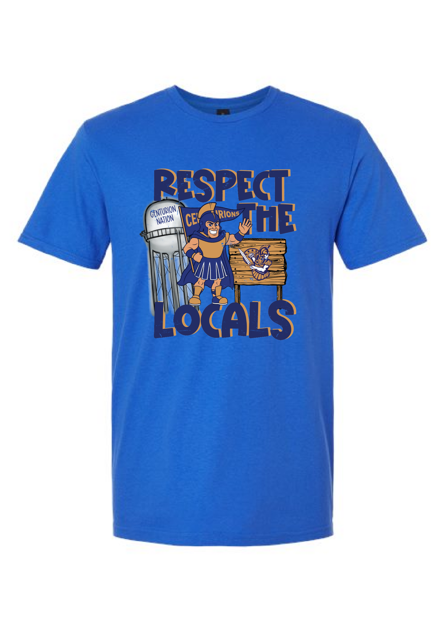 Centurions Respect the Locals Graphic Tee