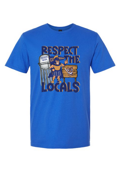 Centurions Respect the Locals Graphic Tee