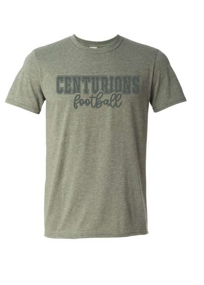 Centurions Tone on Tone Graphic Teee