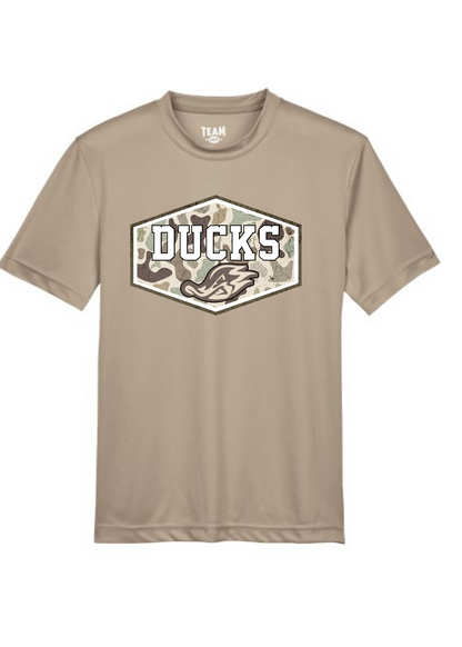 Drifit Duck Camo Diamond Ducks Graphic Tee