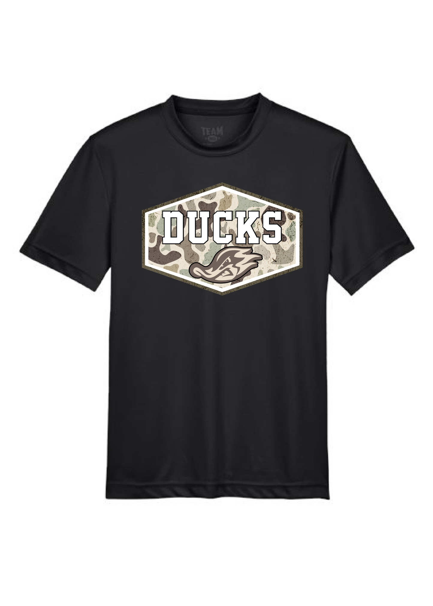 Drifit Duck Camo Diamond Ducks Graphic Tee