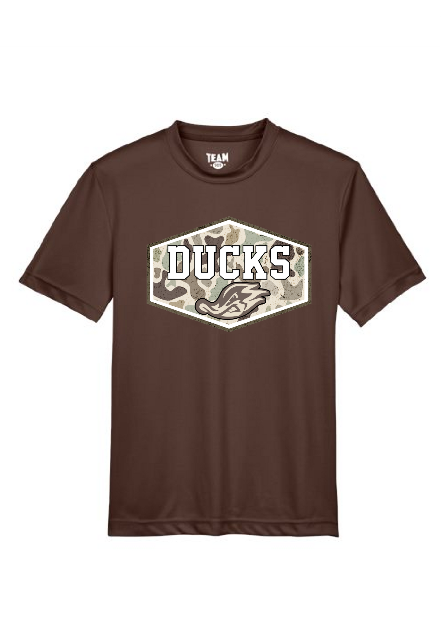 Drifit Duck Camo Diamond Ducks Graphic Tee