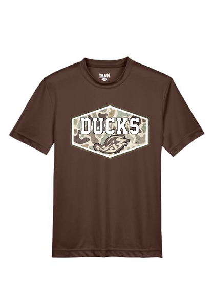 Drifit Duck Camo Diamond Ducks Graphic Tee