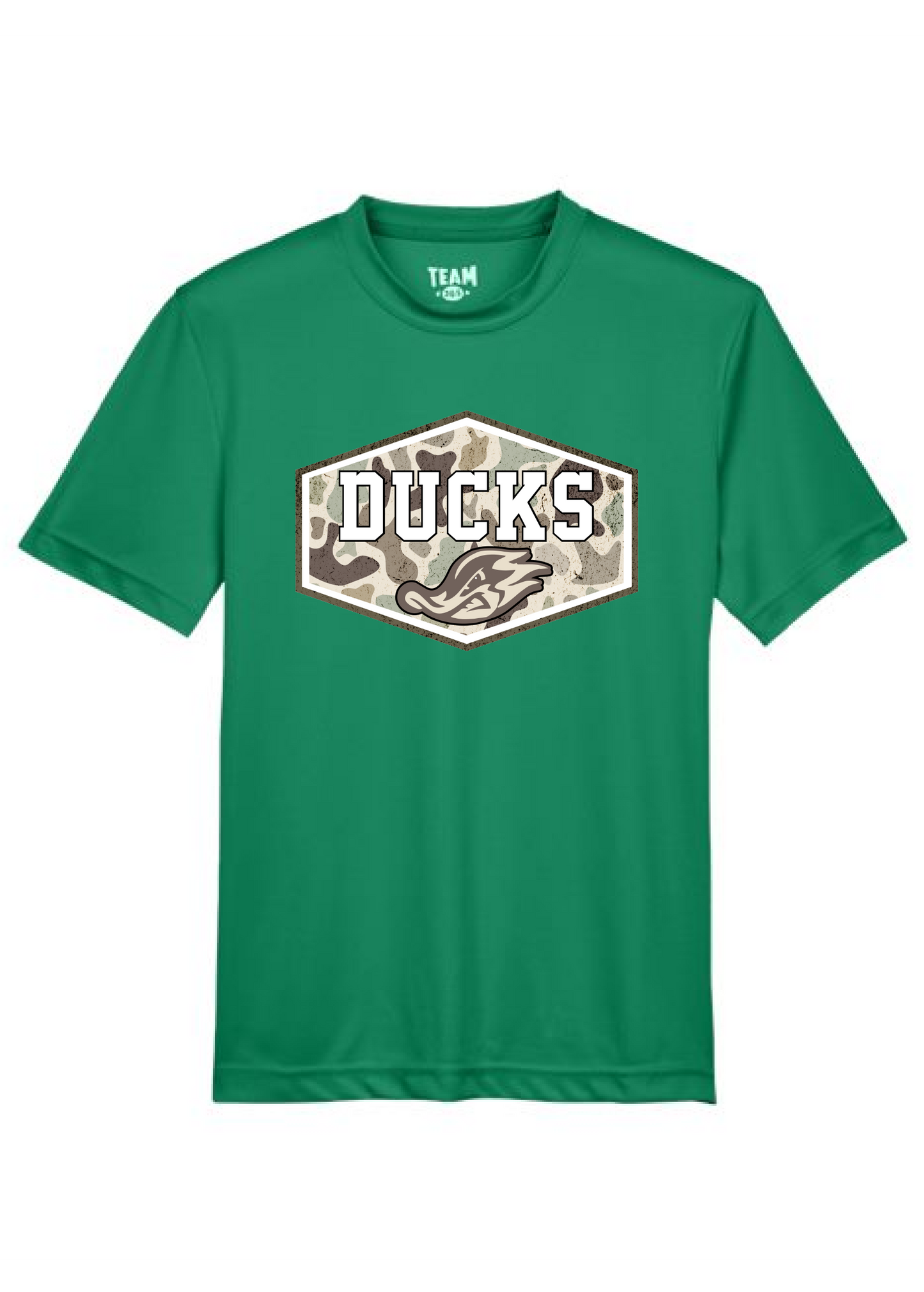 Drifit Duck Camo Diamond Ducks Graphic Tee