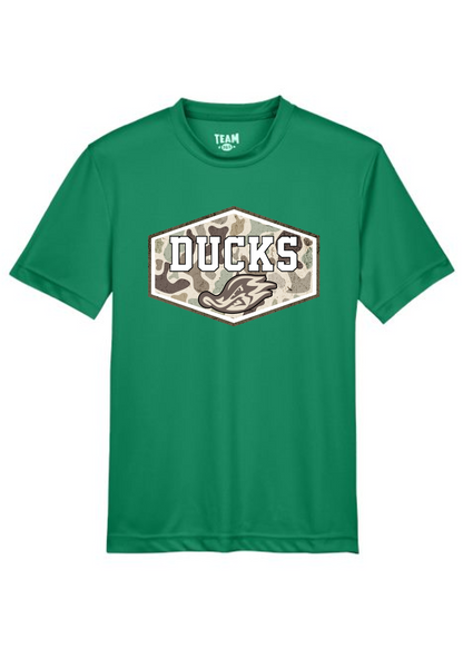Drifit Duck Camo Diamond Ducks Graphic Tee